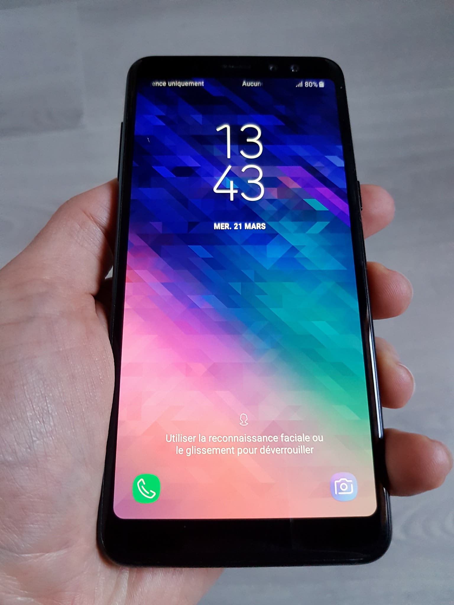 Test Samsung Galaxy A8 Un S8 à Moindre Coût Le Mag Jeux High Tech 7206