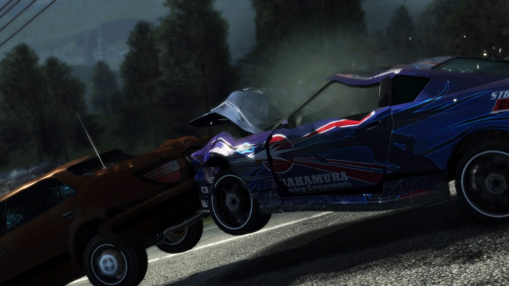 Burnout Paradise Remastered, le test plein de jolis crashs