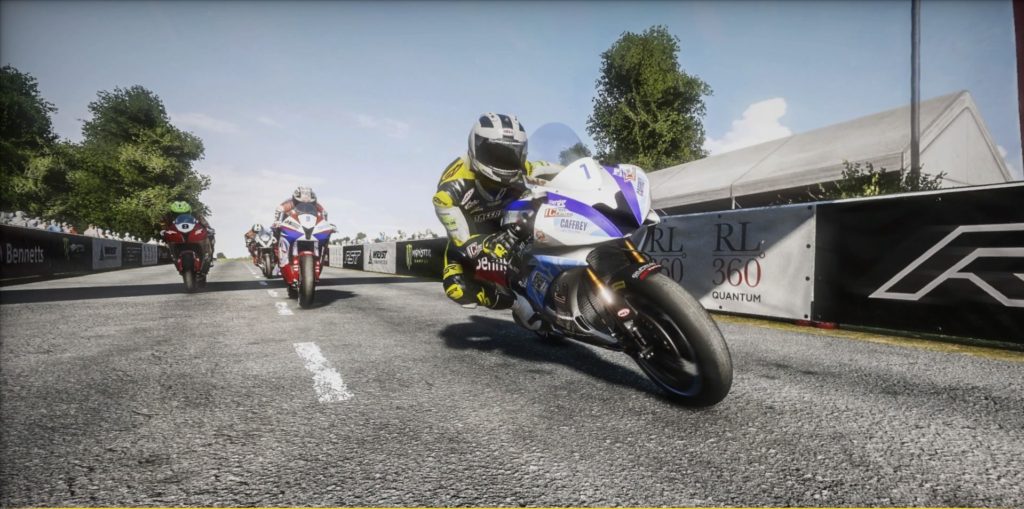 Test TT Isle of Man PS4