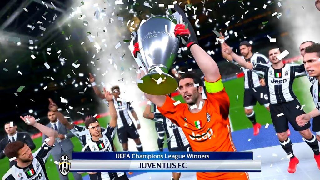 PES 2019 : terminé la Ligue des Champions !