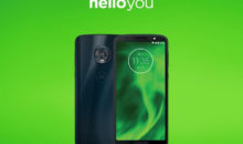 Motorola : “My Moto” est de retour avec les G6, G6 Play et E5