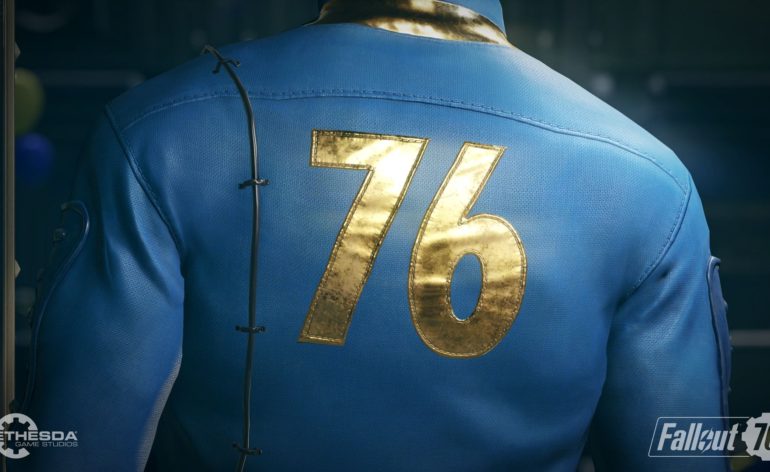 Fallout 76 Bethesda E3