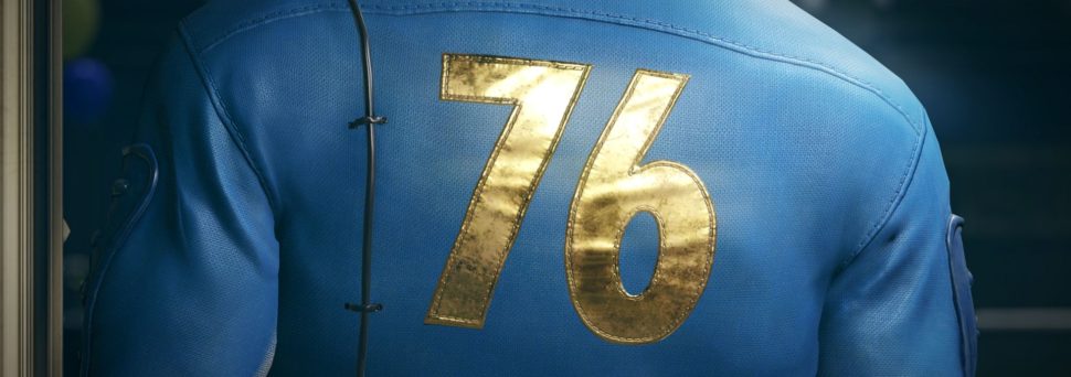Fallout 76 Bethesda E3