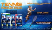 Tennis World Tour : la Switch en fond de court le 19 juin