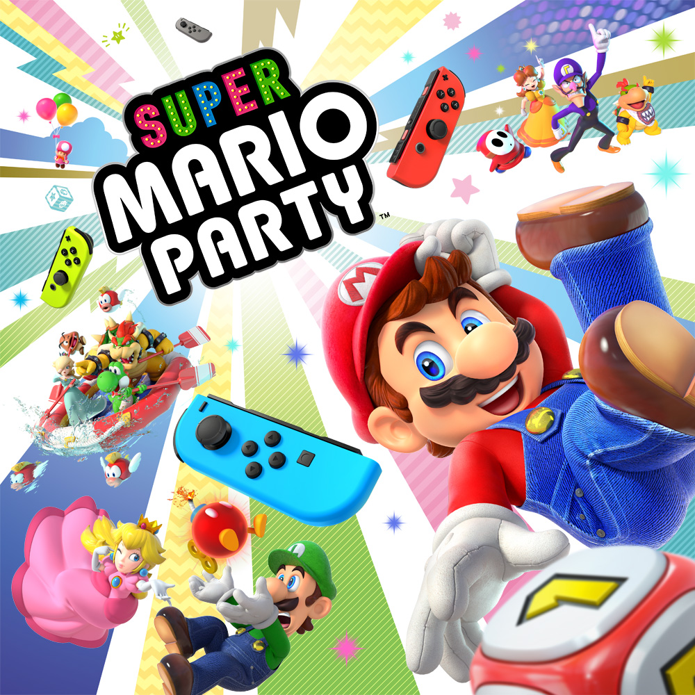 Mario Party Switch 2024 Haley Keriann