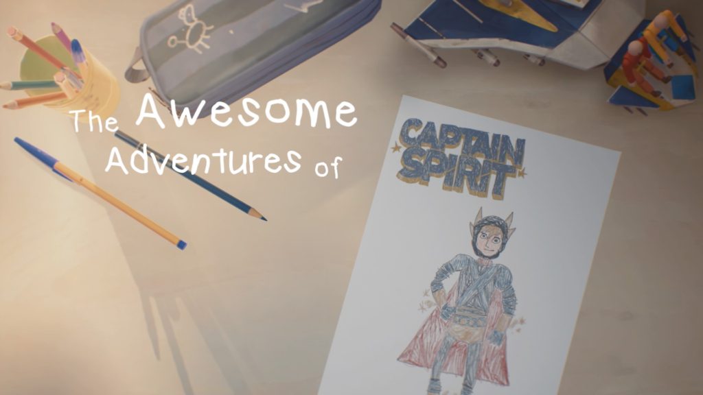 Test PS4 Les Aventures Extraordinaires de Captain Spirit Life is Strange 2