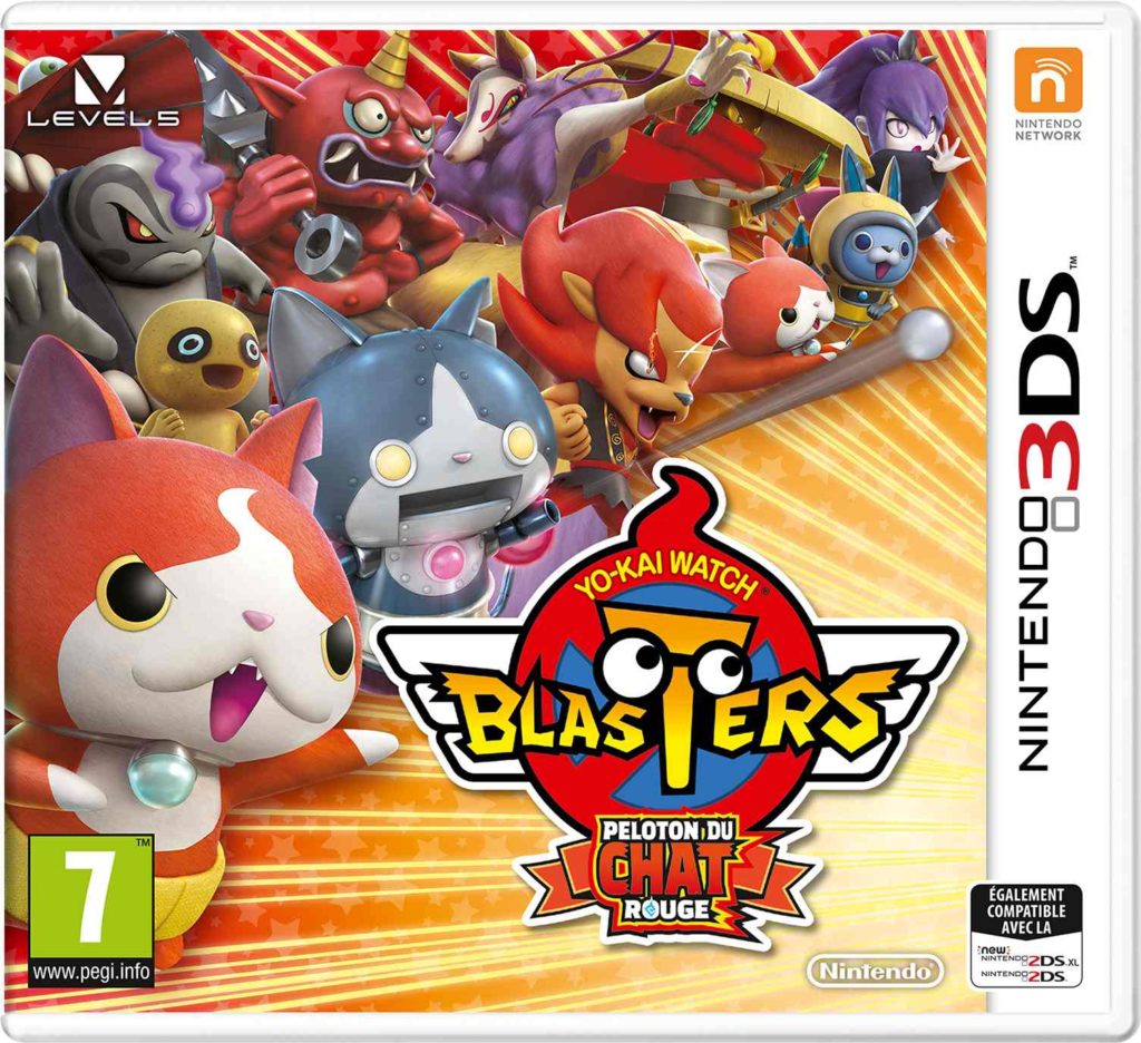 Yokai Watch Blaster Peloton Du Chat Rouge Yo-Kai Watch Blaster Peloton du Chat Rouge - Le Mag Jeux High-Tech