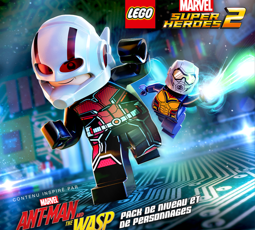 LEGO Marvel Super Heroes 2 (Nintendo Switch, PC, PS4 & XBOX ONE) Ant-Man-et-la-Guepe-prennent-leur-envol-dans-Lego-Marvel-Super-Heroes-2-524x472