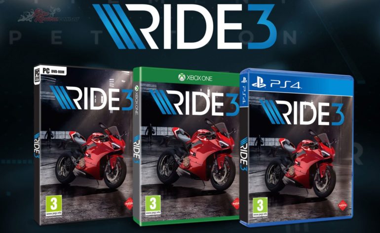 Ride 3, une vidéo making-of pour découvrir le jeu