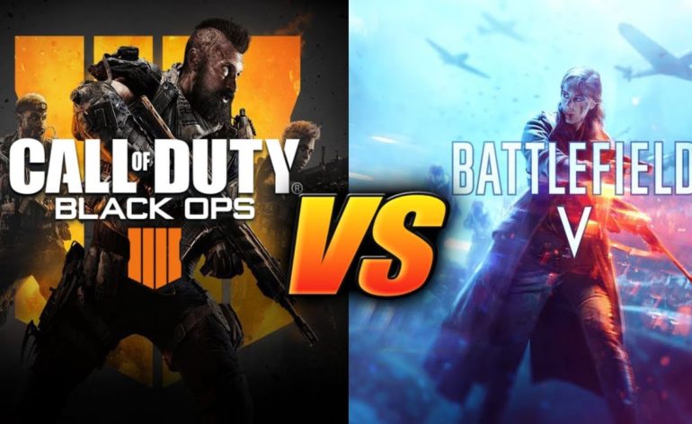 Call of Duty Black Ops IIII vs Battlefield V, le match est lancé !