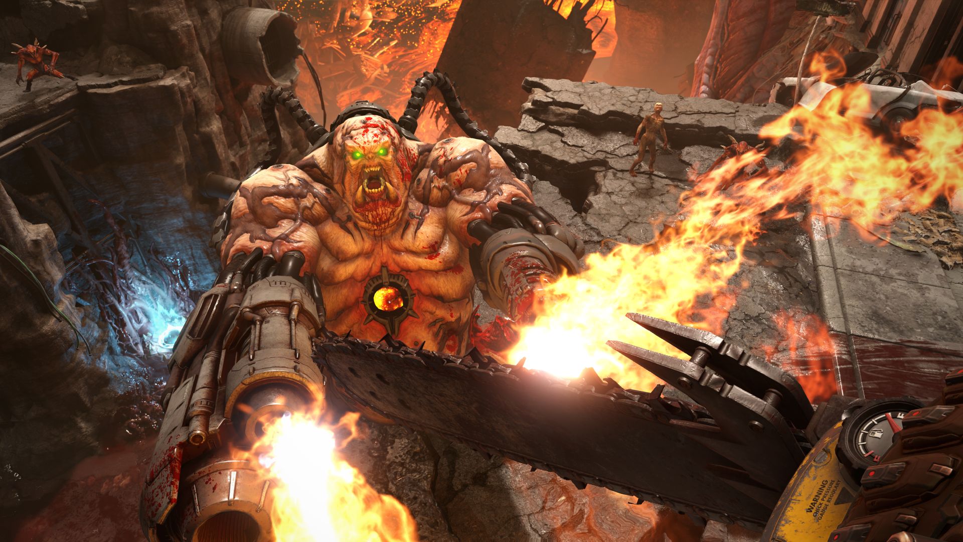 Когда выйдет dlc для doom eternal