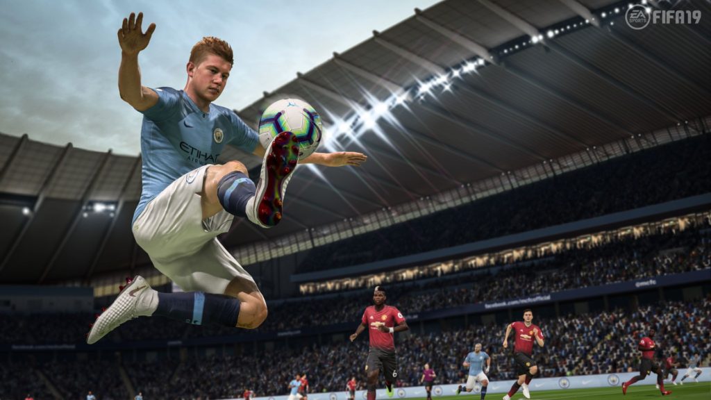 FIFA 19, un Coup d'envoi qui évolue !