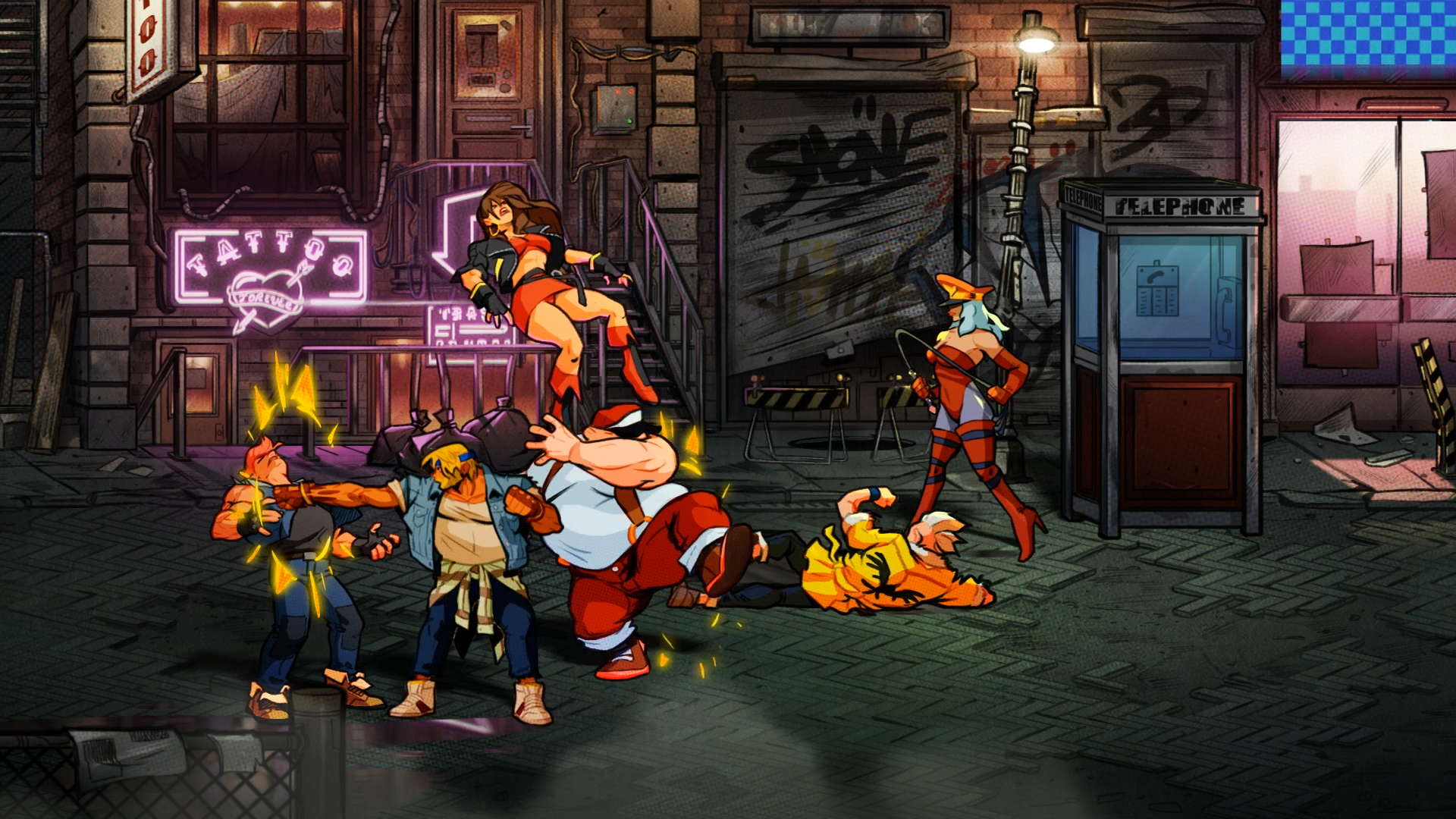 [MULTI] Streets of Rage 4 Streets-of-Rage-4-5