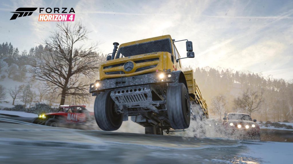 Forza Horizon 4, permis de rouler dans la démo