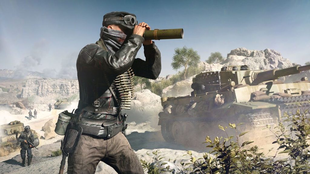 Battlefield V, une vidéo pour présenter les armes du jeu