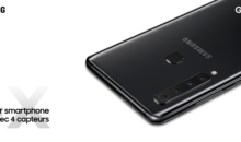 Galaxy A9 : Samsung présente son smartphone à quadruple capteur arrière