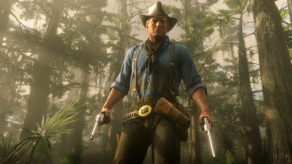 Red Dead Redemption 2 dévoile son arsenal - Le Mag Jeux High-Tech