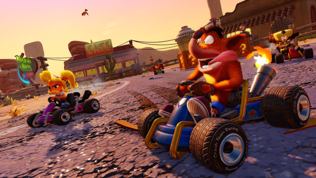 Crash Team Racing aura le droit à son Remastered !