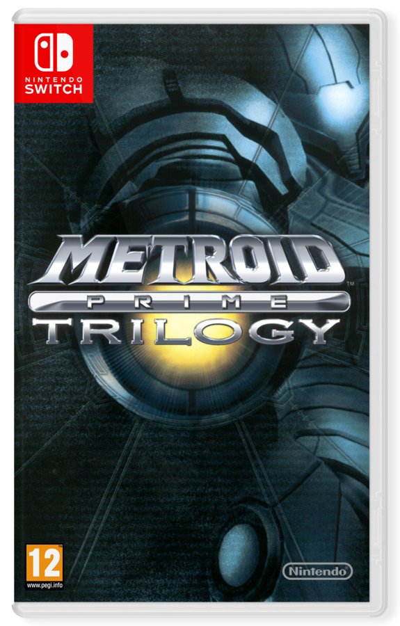 metroid prime trilogy switch