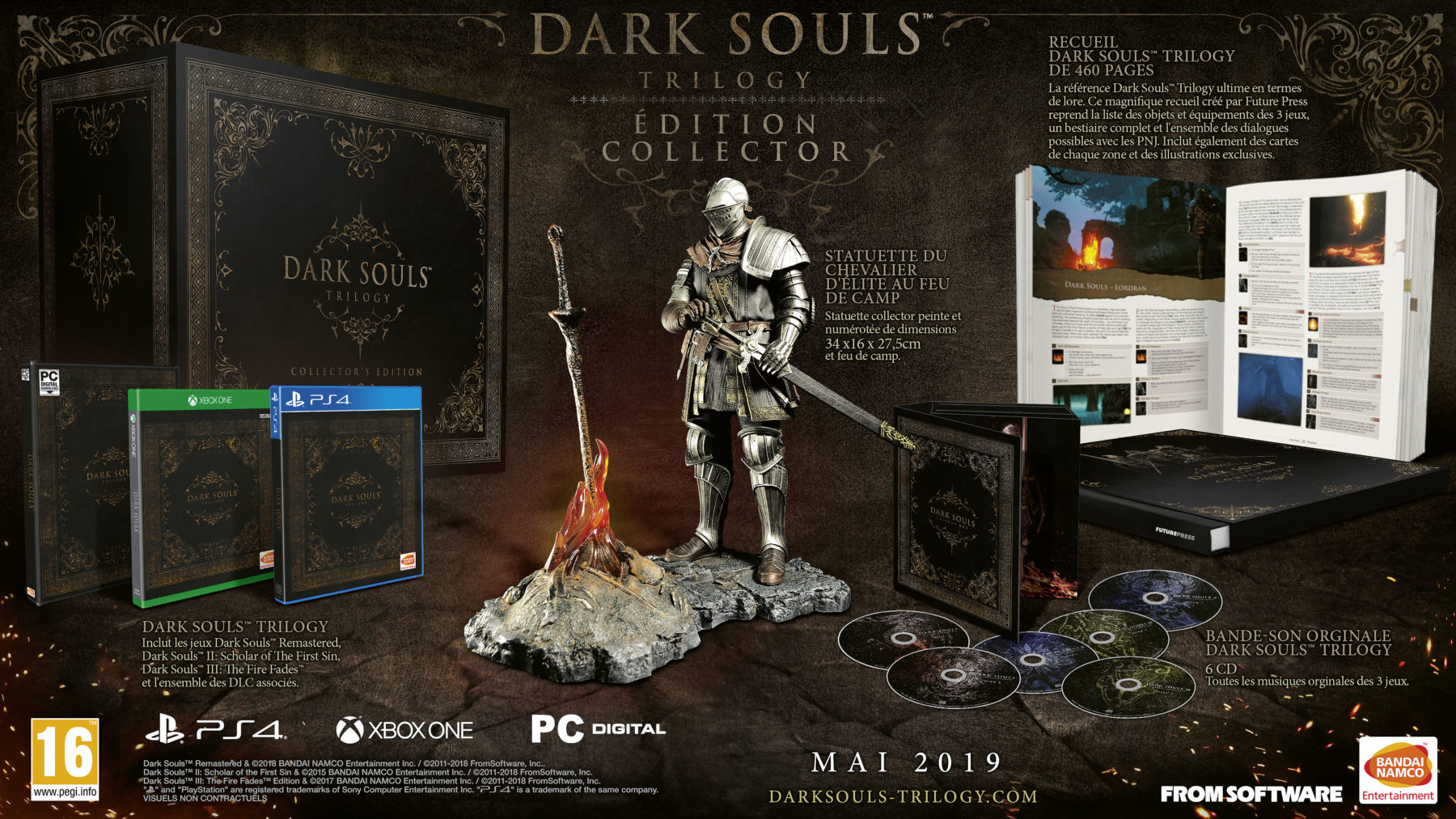 Dark souls trilogy ps4 что входит