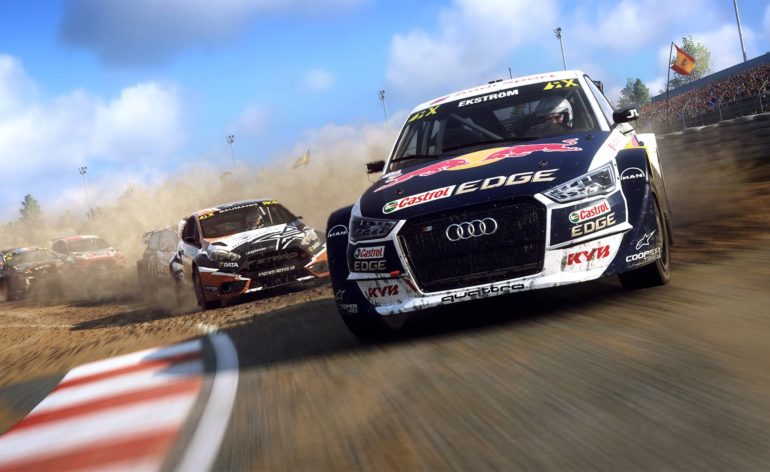DiRT Rally 2.0 proposera un mode Rallycross