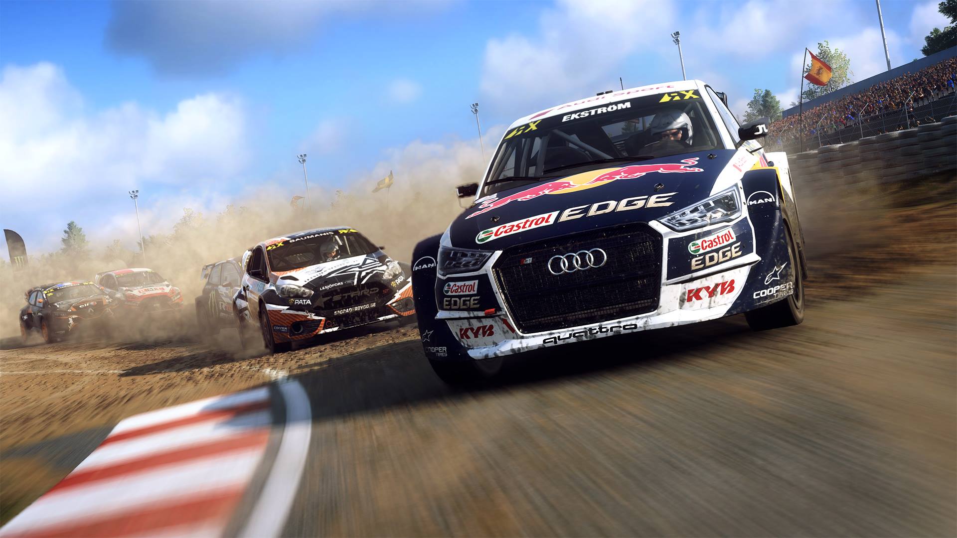 DiRT Rally 2.0 proposera un mode Rallycross