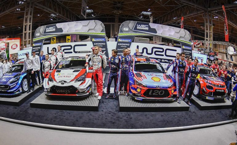 WRC 8 annoncé par Bigben : la saison 2019 à l'honneur