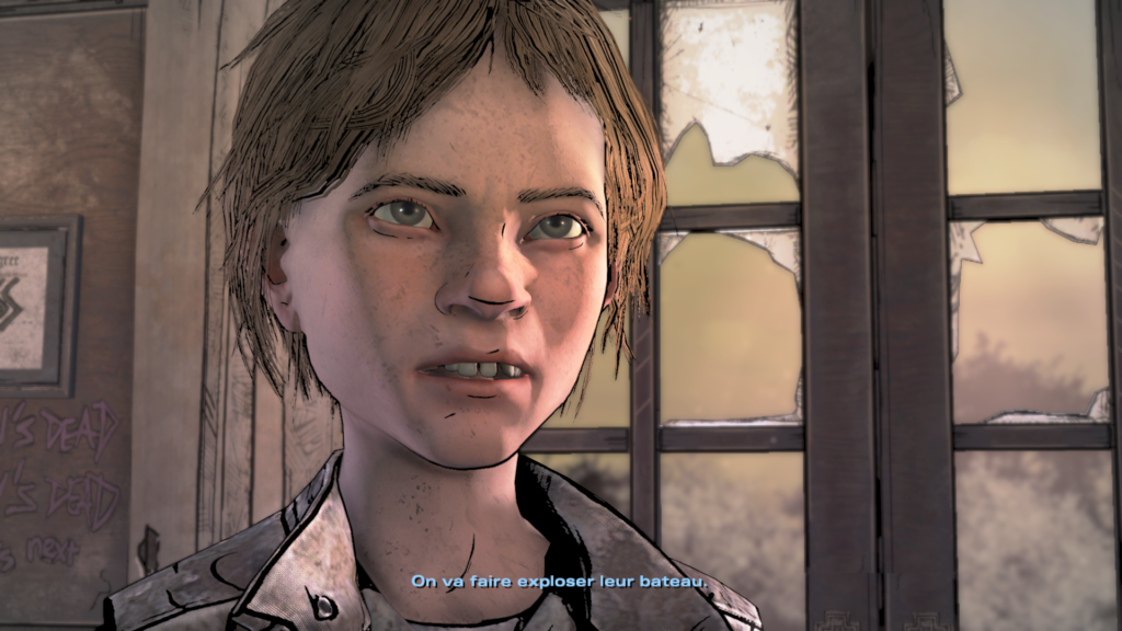 TWD Ultime Saison Ep3 (19) - Le Mag Jeux High-Tech