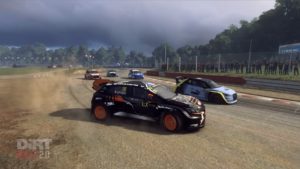 Test DiRT Rally 2.0