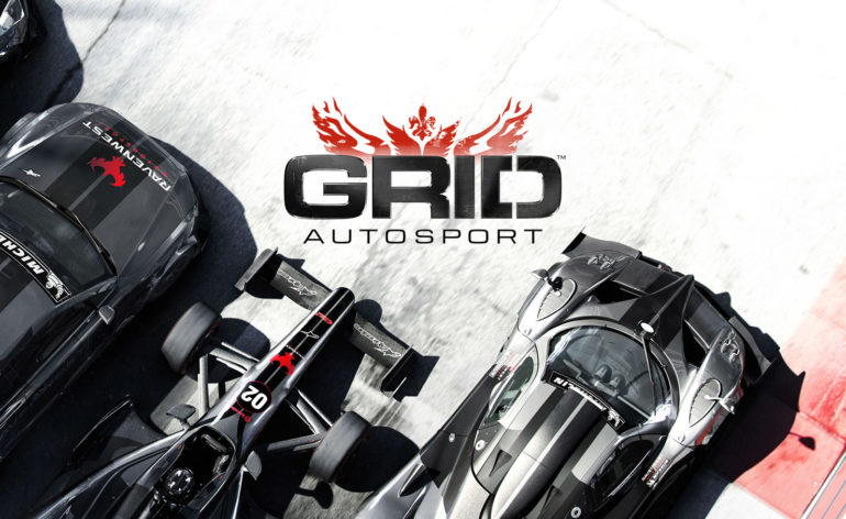Grid Autosport : Le logo du jeu