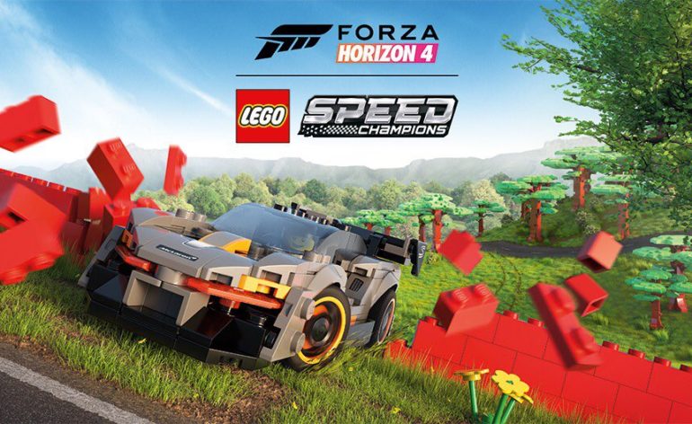 Forza Horizon 4 Lego