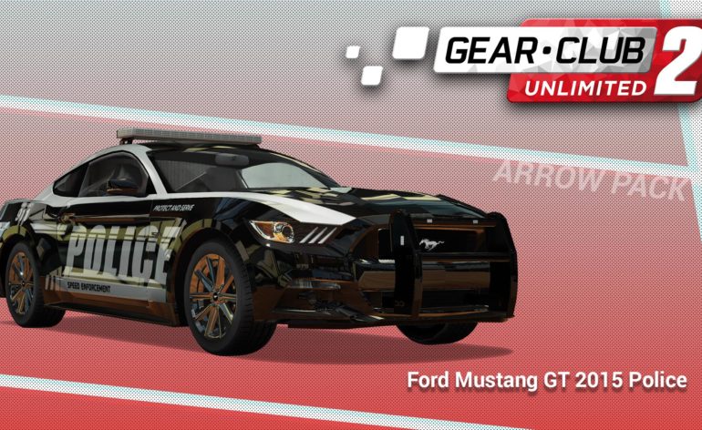 Gear Club Unlimted 2 Ford Mustang police