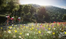 Le Tour de France 2019 jouable en ligne + arrivée des championnats du monde !