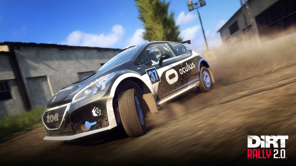 DiRT Rally 2.0 : Image d'une voiture tirée du jeu