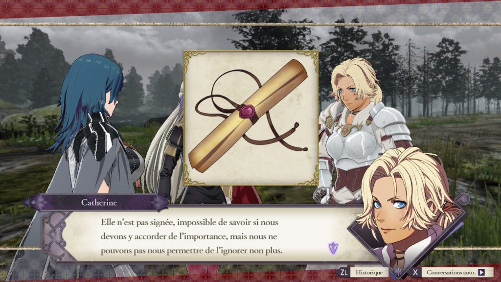 Fire Emblem Three Houses Test