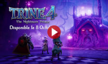 Une date pour le très fantasmé Trine 4 : The Nightmare Prince