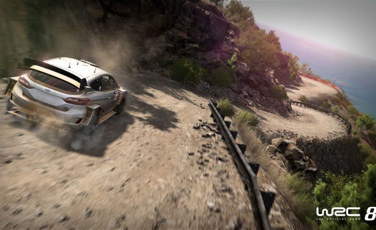 WRC 8 Ford