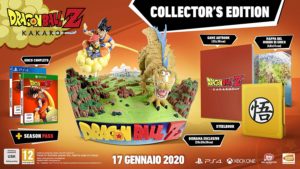 Dragon Ball Z Kakarot : le collector en réservation