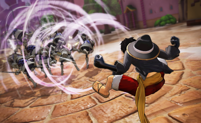 one piece pirate warriors 4 ps4