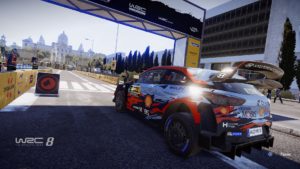 Test WRC 8 : Kylotonn vise le temps scratch.