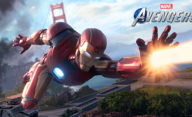 Marvels Avengers : Ironman en action