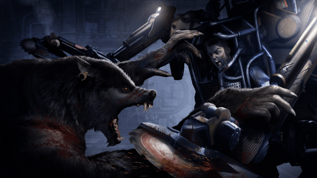 Werewolf : The Apocalypse - Earthblood, un loup-garou engagé [PDXCON]