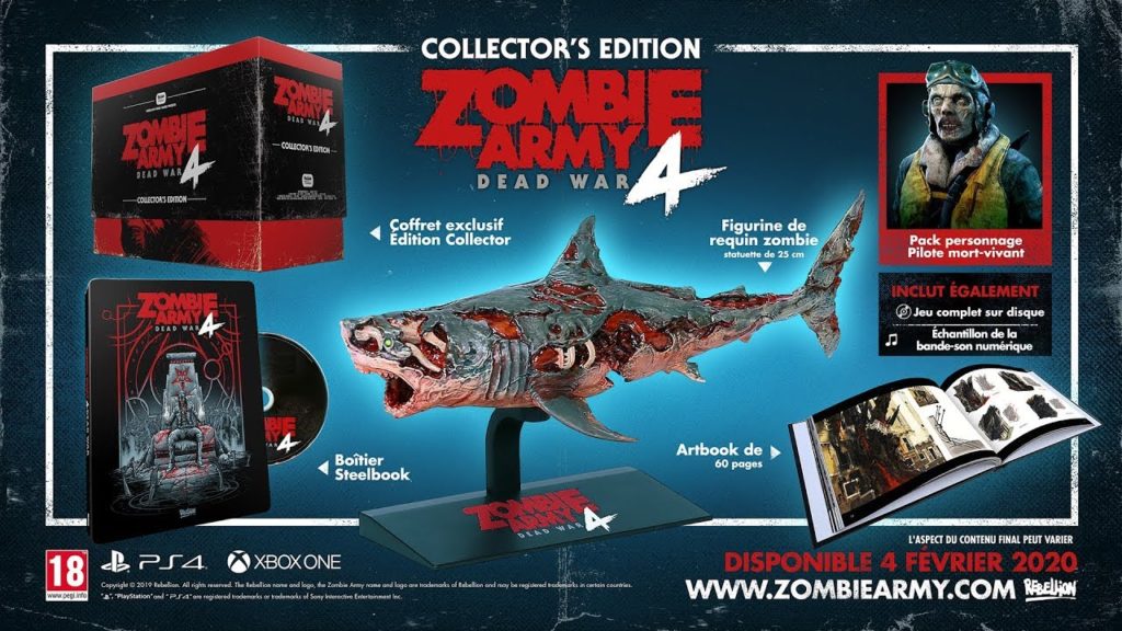 Zombie Army 4 un collector sharknadoesque !