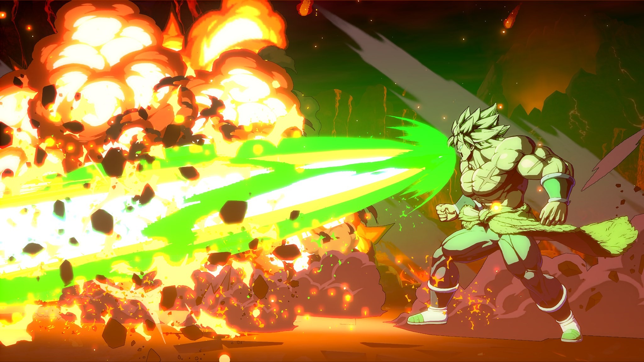 Dragon Ball Fighterz Broly Avec Perte Et Fracas En Images