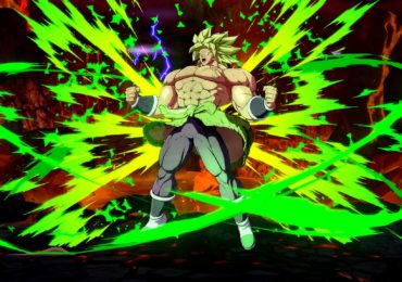 broly fighterz