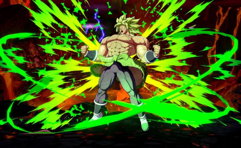 broly fighterz