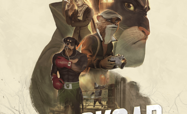 Blacksad : Under the Skin