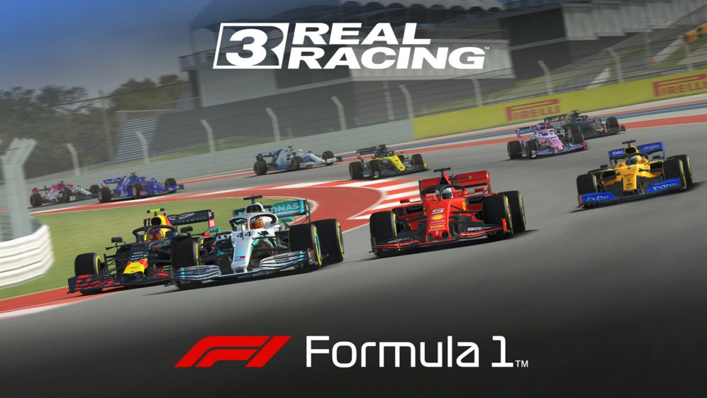 real racing 3 formule 1