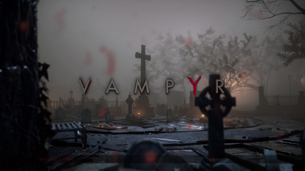 Vampyr écran titre