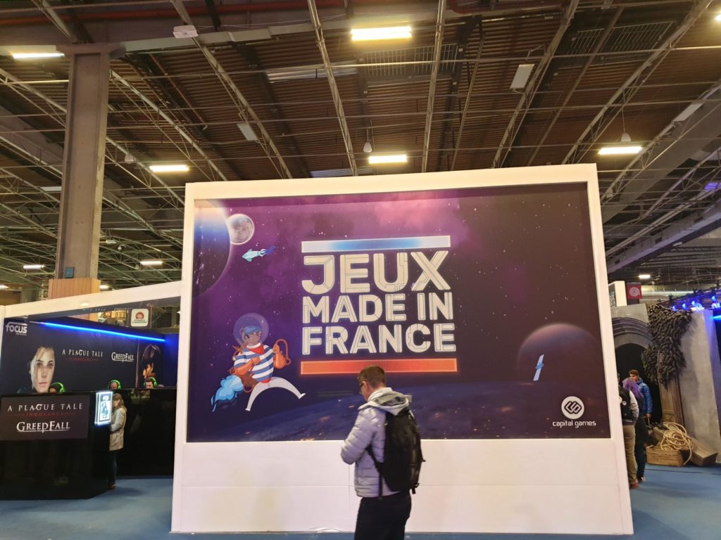 Jeux vidéo made in france PGW